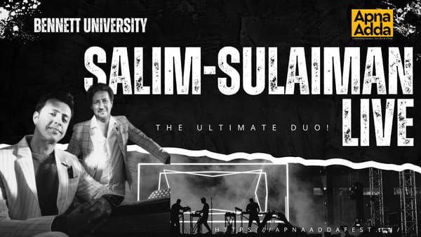 Salim-Sulaiman Live: Bennett’s Ultimate Concert!