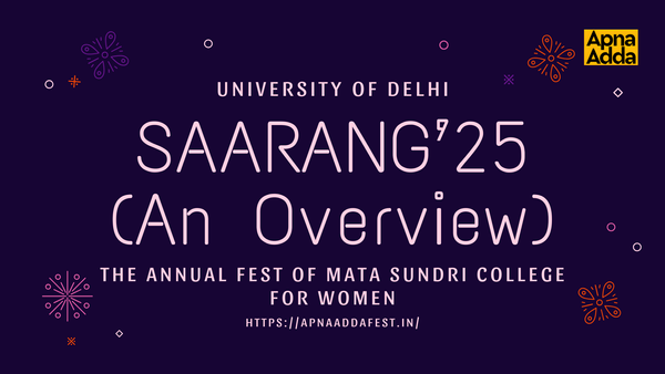 Saarang’25: A Fest to Remember!