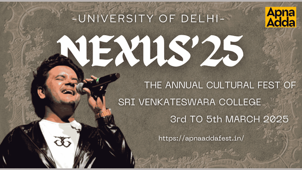 Nexus'25: The Annual Cultural Fest of Sri Venkateswara College